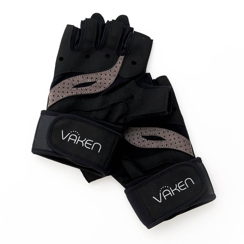  ถุงมือฟิตเนส Vaken รุ่น Fitness Gloves ไซส์ S สีเทา